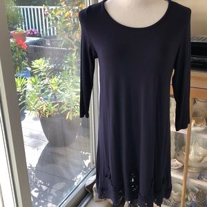 NWT Scoop neck, 3/4 quarter length dress/tunic!!